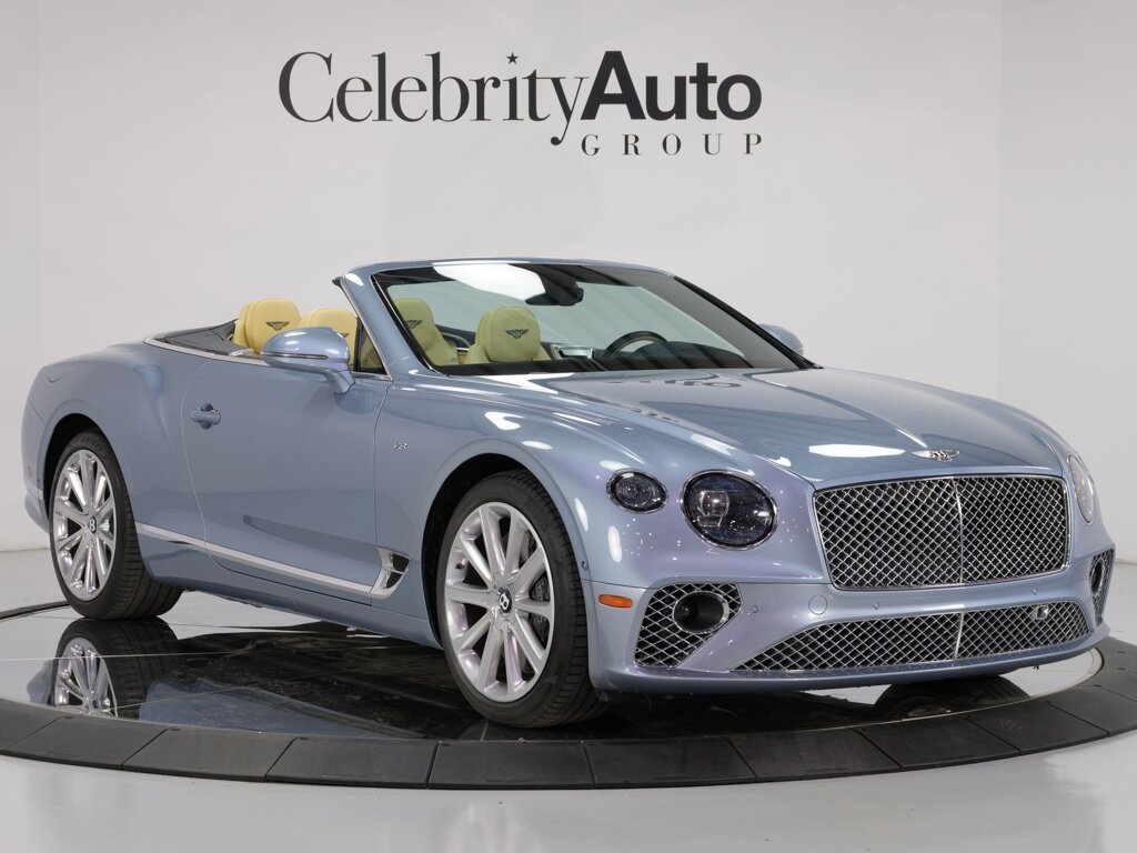 2021 Bentley Continental GTC V8 Touring Specification $265K MSRP   - Photo 1 - Sarasota, FL 34243