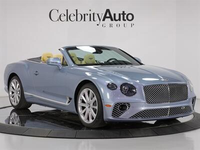 2021 Bentley Continental GTC V8 Touring Specification $265K MSRP  