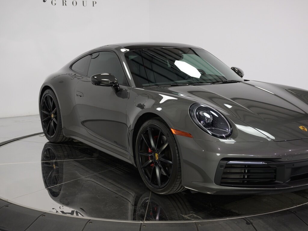 2021 Porsche 911 Carrera S Sport Exhaust Sport Chrono PKG   - Photo 10 - Sarasota, FL 34243