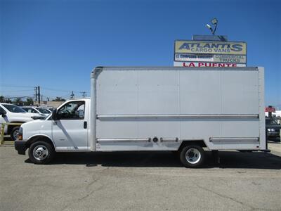 2021 GMC Savana 3500 Box Truck  16 Ft - Photo 2 - La Puente, CA 91744