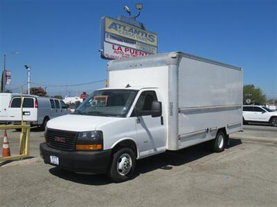 2021 GMC Savana 3500 Box Truck  16 Ft - Photo 1 - La Puente, CA 91744