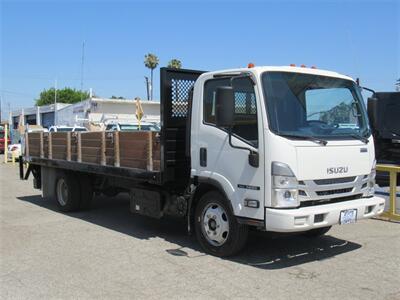 2023 Isuzu NRR StakeBed Truck  18 Ft Van