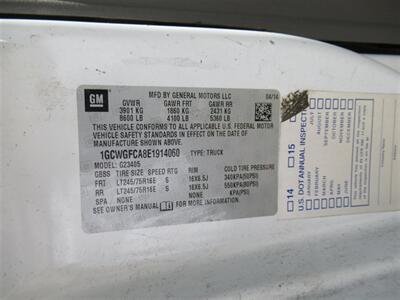 2014 Chevrolet Express 2500 Cargo Van   - Photo 8 - La Puente, CA 91744