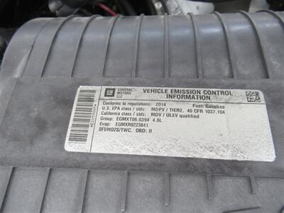 2014 Chevrolet Express 2500 Cargo Van   - Photo 28 - La Puente, CA 91744