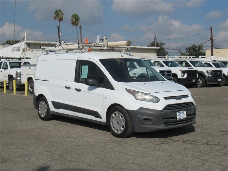 The 2018 Ford Transit Connect Cargo Van photos