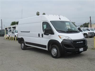 2023 RAM ProMaster 2500 Cargo Van  High Roof 159 WB Van