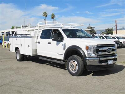 2021 Ford F-550 Utility Truck  11 Ft