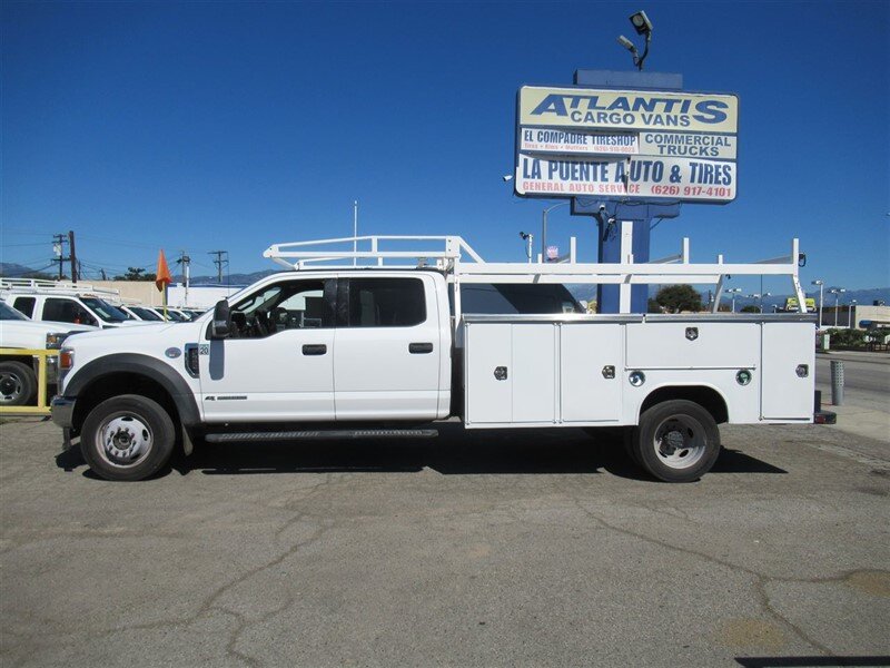 2021 Ford F-550 Utility Truck photo