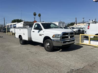 2018 RAM 3500 Utility Truck Truck