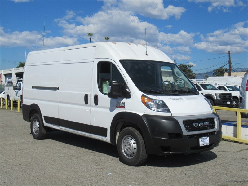The 2019 RAM ProMaster 2500 Cargo Van photos