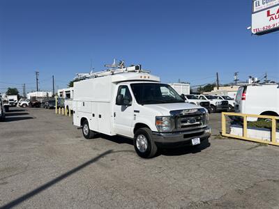 2019 Ford E350 Plumber Body  11 Ft Van