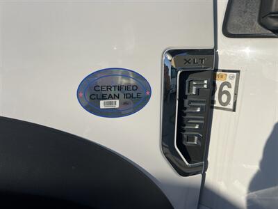 2019 Ford F-550 Super Duty XL 4WD Crew Cab 179 " WB DRW 60 " CA  StakeBed 12 Ft - Photo 34 - La Puente, CA 91744