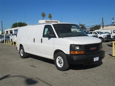 2016 GMC Savana 3500 Reefer Cargo Van  Extended Cargo Van Van