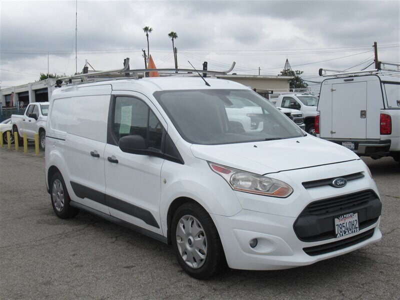 The 2017 Ford Transit Connect Cargo Van photos