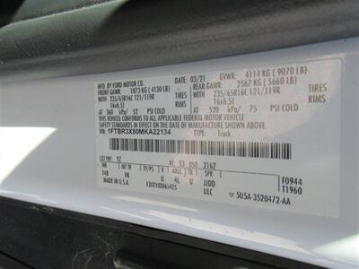 2021 Ford Transit 250 Cargo Van  High Roof 148 " WB Extended - Photo 7 - La Puente, CA 91744