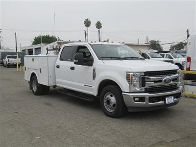 2019 Ford F-350 Crew Cab Utility Truck Truck