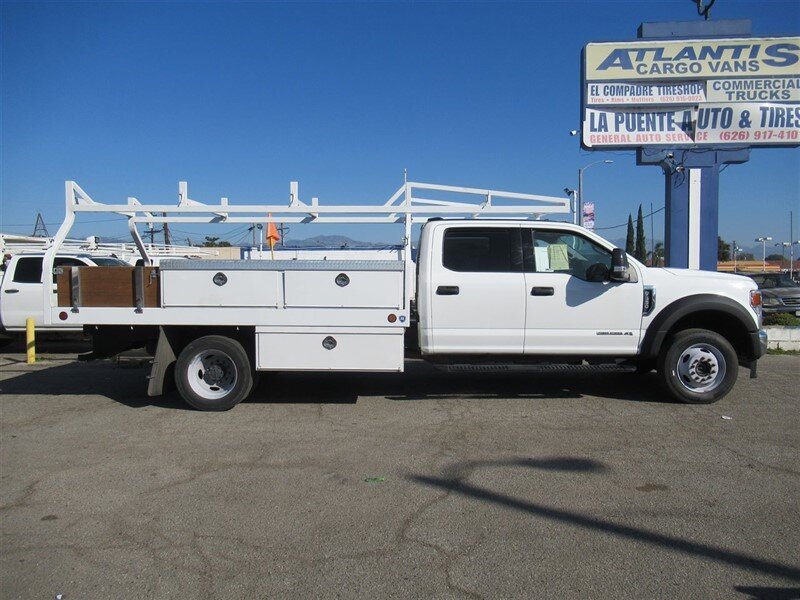 2021 Ford F-550 Contractor Body photo