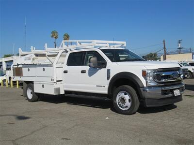 2021 Ford F-550 Contractor Body  12 Ft
