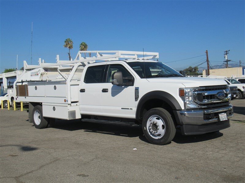 The 2021 Ford F-550 Contractor Body photos