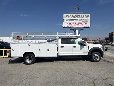 2020 Ford F-550 Super Duty XL 4WD Crew Cab 179 " WB 60 " DRW  CA  Utility 12 Ft - Photo 2 - La Puente, CA 91744