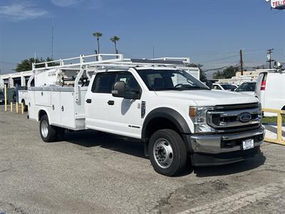 2020 Ford F-550 Super Duty XL 4WD Crew Cab 179 " WB 60 " DRW  CA  Utility 12 Ft - Photo 1 - La Puente, CA 91744