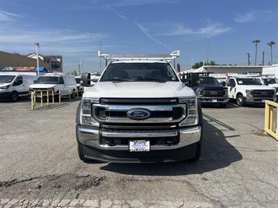 2020 Ford F-550 Super Duty XL 4WD Crew Cab 179 " WB 60 " DRW  CA  Utility 12 Ft - Photo 5 - La Puente, CA 91744