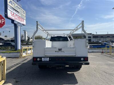 2020 Ford F-550 Super Duty XL 4WD Crew Cab 179 " WB 60 " DRW  CA  Utility 12 Ft - Photo 3 - La Puente, CA 91744