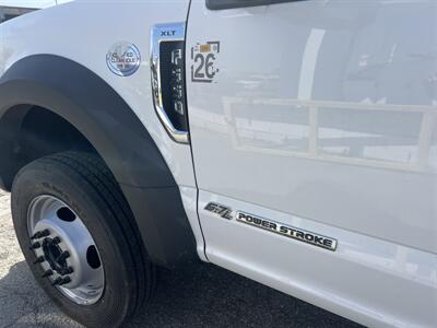 2020 Ford F-550 Super Duty XL 4WD Crew Cab 179 " WB 60 " DRW  CA  Utility 12 Ft - Photo 31 - La Puente, CA 91744