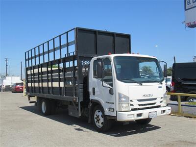 2020 Isuzu NRR StakeBed Truck  20 Ft Van