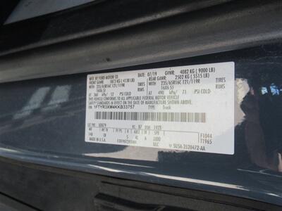 2019 Ford Transit 250 Cargo Van  High Roof 148 " WB Extended - Photo 7 - La Puente, CA 91744