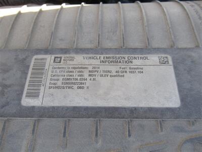2014 Chevrolet Express 2500   - Photo 24 - La Puente, CA 91744