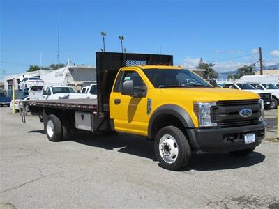 2018 Ford F450 FlatBed Truck  17 Ft