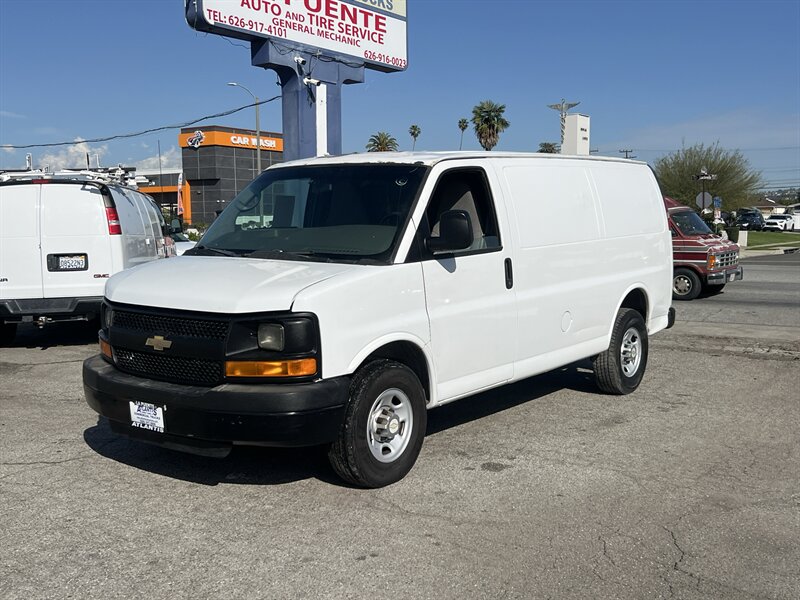 2011 Chevrolet Express Cargo Work Van
