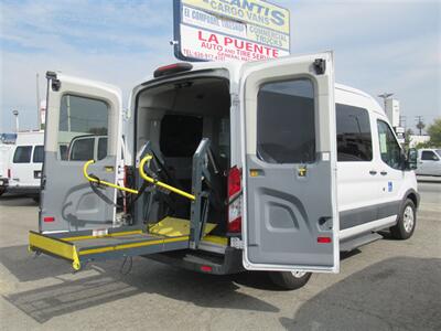 2018 Ford Transit 150 Wheelchair Van  Medium Roof 130 WB Van