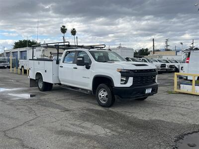 2023 Chevrolet Silverado 3500 Crew Cab Diesel 4X4 Utility Truck Truck