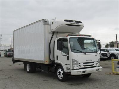 2019 Isuzu NQR Reefer Box Truck  18 Ft Van
