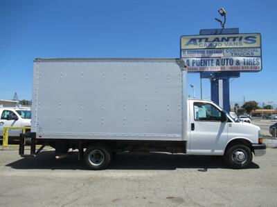 2012 Chevrolet Express 3500 Box Truck  14 Ft - Photo 2 - La Puente, CA 91744