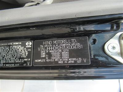 2020 Hino 195 Reefer Box Truck  16 Ft - Photo 7 - La Puente, CA 91744