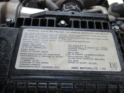 2020 Hino 195 Reefer Box Truck  16 Ft - Photo 8 - La Puente, CA 91744