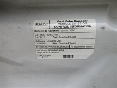 2021 Ford Transit 250 Cargo Van  High Roof 148 " WB Extended - Photo 18 - La Puente, CA 91744