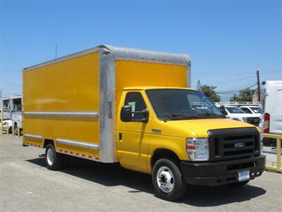 2019 Ford E350 Box Truck  16 Ft