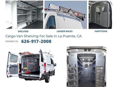 2016 Ford Transit 250 Cargo Van  Medium Roof 148 WB - Photo 8 - La Puente, CA 91744