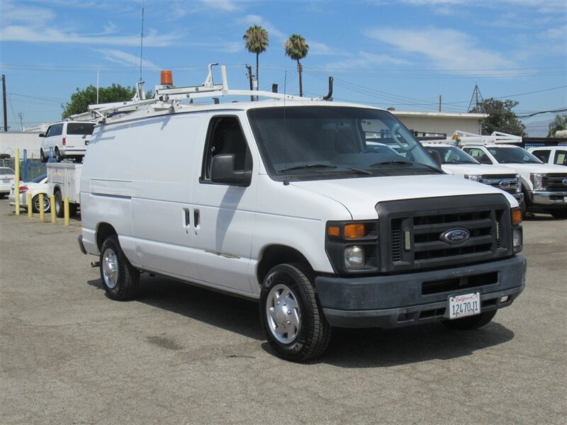 2013 Ford E-Series Econoline Van Commercial