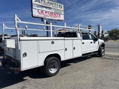 2021 Ford F-550 Super Duty XL 4WD Crew Cab 179 " WB 60 " DRW CA  Utility 12 Ft - Photo 10 - La Puente, CA 91744