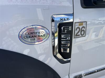 2021 Ford F-550 Super Duty XL 4WD Crew Cab 179 " WB 60 " DRW CA  Utility 12 Ft - Photo 21 - La Puente, CA 91744