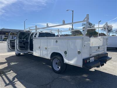 2021 Ford F-550 Super Duty XL 4WD Crew Cab 179 " WB 60 " DRW CA  Utility 12 Ft - Photo 8 - La Puente, CA 91744