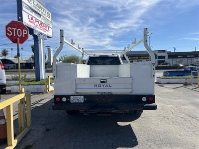 2021 Ford F-550 Super Duty XL 4WD Crew Cab 179 " WB 60 " DRW CA  Utility 12 Ft - Photo 3 - La Puente, CA 91744