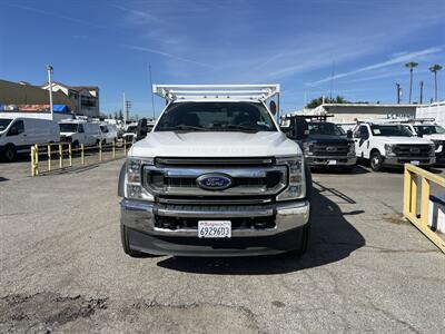 2021 Ford F-550 Super Duty XL 4WD Crew Cab 179 " WB 60 " DRW CA  Utility 12 Ft - Photo 5 - La Puente, CA 91744
