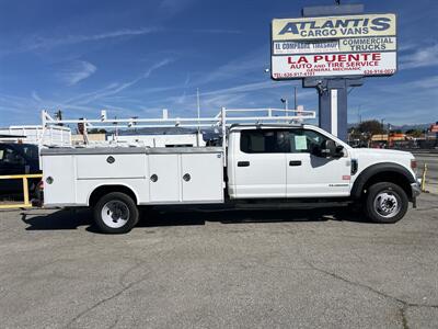 2021 Ford F-550 Super Duty XL 4WD Crew Cab 179 " WB 60 " DRW CA  Utility 12 Ft - Photo 2 - La Puente, CA 91744