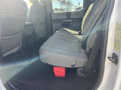 2021 Ford F-550 Super Duty XL 4WD Crew Cab 179 " WB 60 " DRW CA  Utility 12 Ft - Photo 11 - La Puente, CA 91744